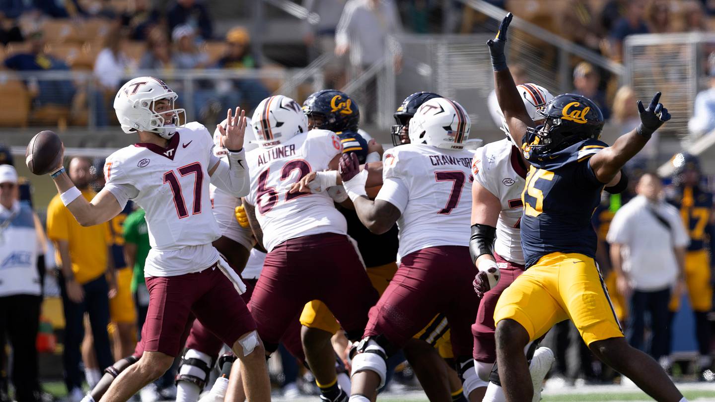 Grading Every Virginia Tech Position Group After Week 6 Loss vs. Cal