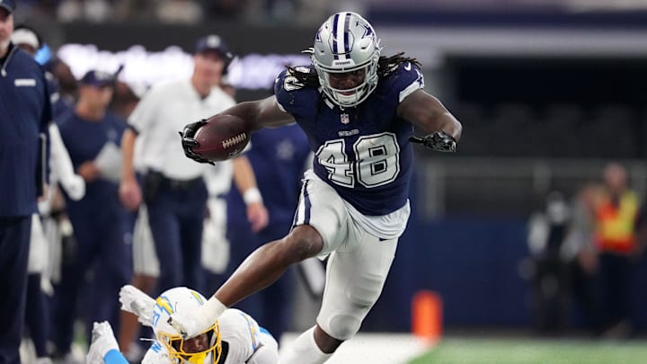 Los Angeles Chargers v Dallas Cowboys