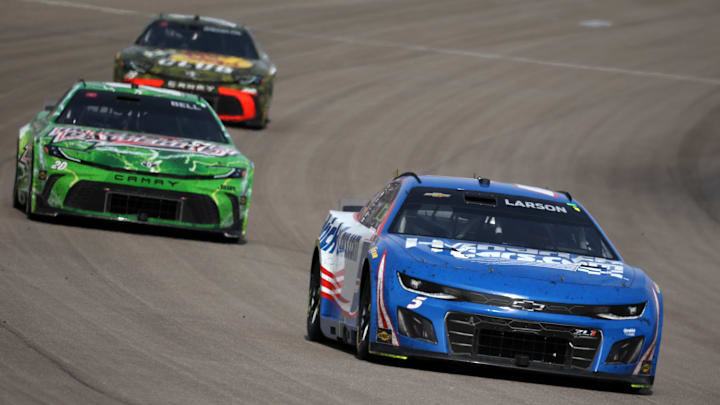 Kyle Larson, Hendrick Motorsports, Christopher Bell, Joe Gibbs Racing, NASCAR