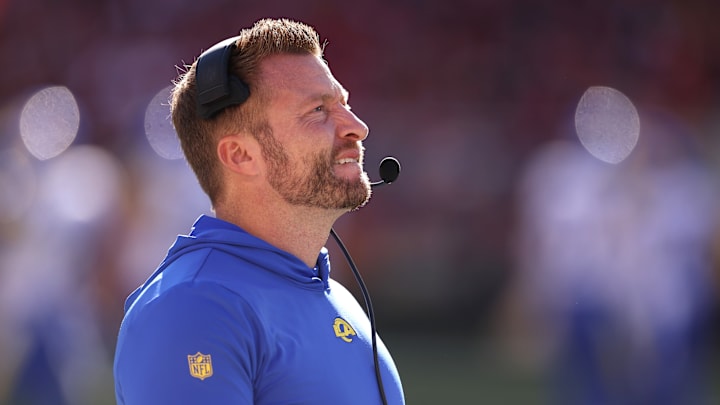 Los Angeles Rams Sean McVay