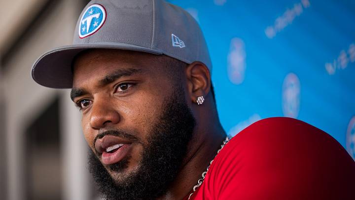 As the Titans enter a new era, they’ve paid Jeffery Simmons to stay in place. As the Titans enter a new era, they’ve paid Jeffery Simmons to stay in place.