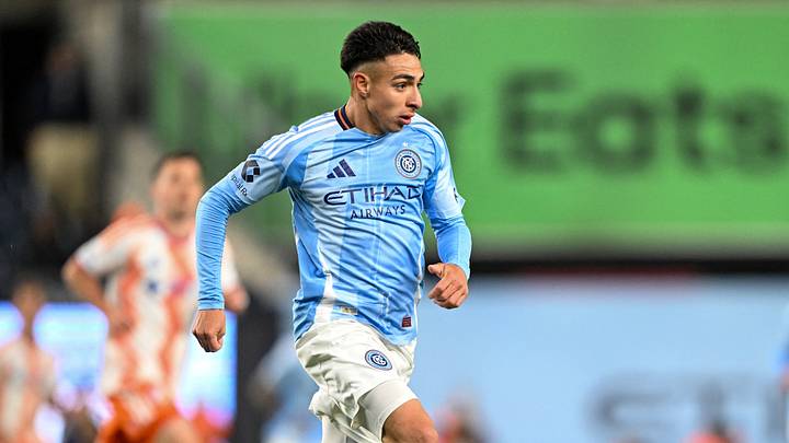 Agustín Ojeda of NYCFC