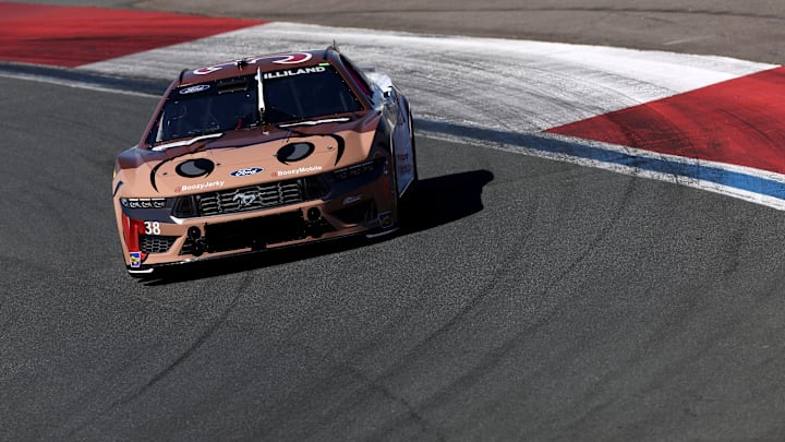 Todd Gilliland, Front Row Motorsports, NASCAR
