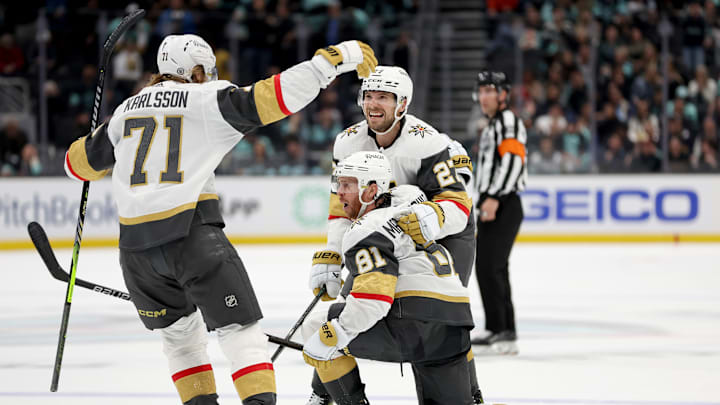 Vegas Golden Knights v Seattle Kraken