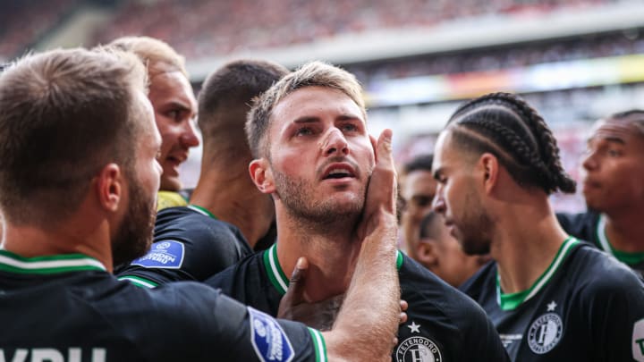 PSV Eindhoven v Feyenoord Rotterdam - Dutch Super Cup PSV Eindhoven v Feyenoord Rotterdam - Dutch Super Cup