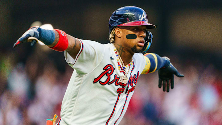 El astro de Atlanta Ronald Acuña Jr. se aseguró el MVP