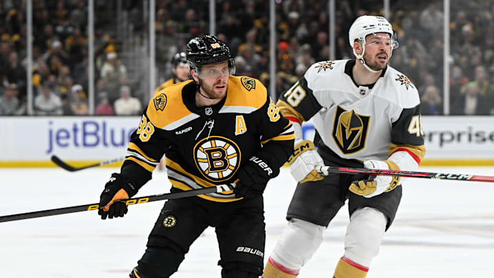 Vegas Golden Knights v Boston Bruins