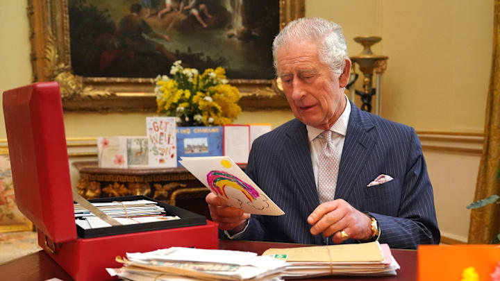 King Charles III Receives Cards From Wellwishers