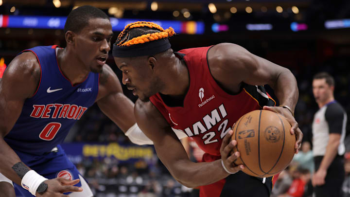 Miami Heat v Detroit Pistons