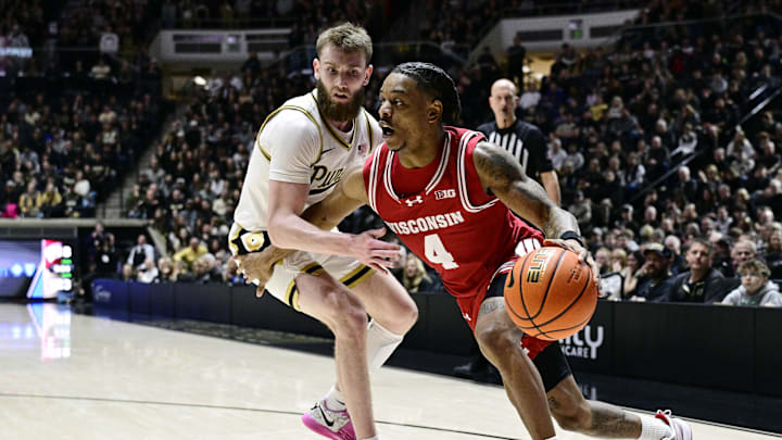 Kamari McGee was ejected on a controversial call against Purdue on Saturday. Kamari McGee was ejected on a controversial call against Purdue on Saturday.