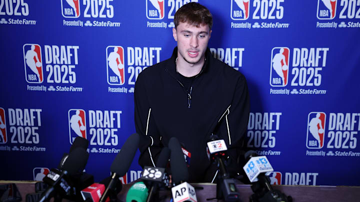 2025 NBA Draft - Content Circuit, Media Availability and Portraits