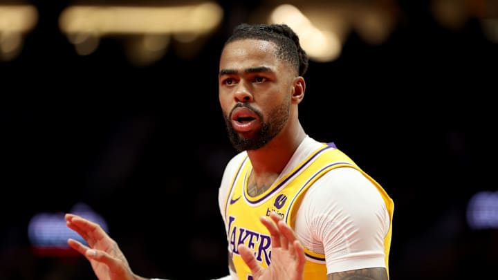 Los Angeles Lakers, D'Angelo Russell Los Angeles Lakers, D'Angelo Russell