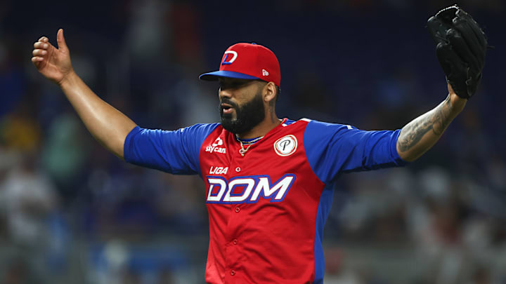 Dominican Republic v Nicaragua - Serie del Caribe 2024 Dominican Republic v Nicaragua - Serie del Caribe 2024