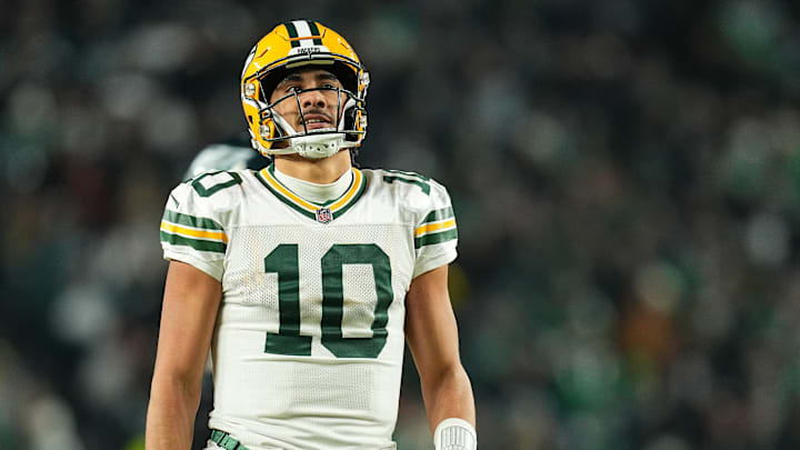 Green Bay Packers quarterback Jordan Love