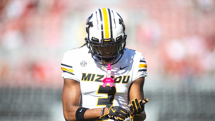 Chicago Bears WR Luther Burden III Chicago Bears WR Luther Burden III