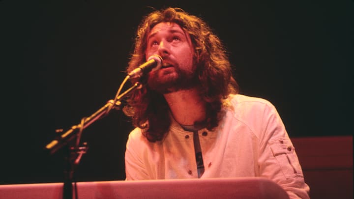 Rick Davies Of Supertramp