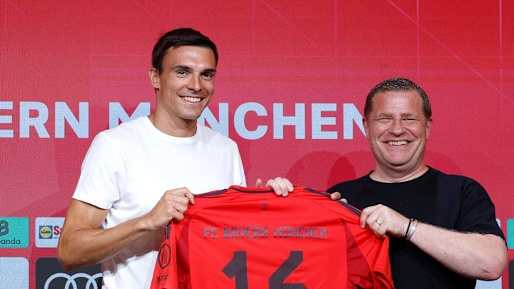 João Palhinha has struggled for game time at Bayern Munich since joining the club in the summer.