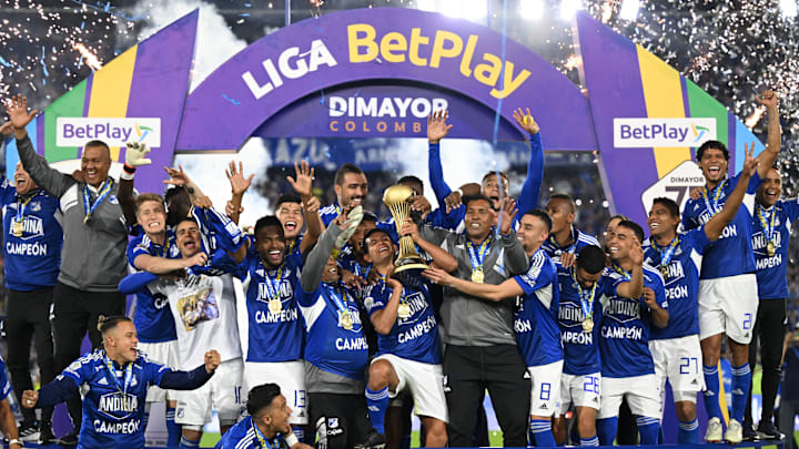 Millonarios campeón de Colombia.