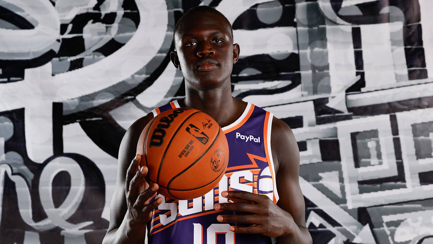 Suns Draft South Sudanese Star Khaman Maluach for G League Development