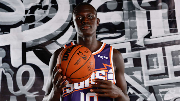 2025 NBA Rookie Photo Shoot