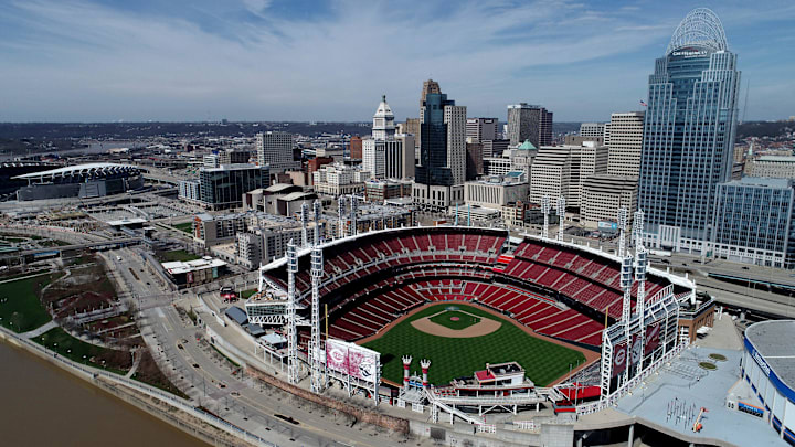 Cincinnati Reds Opening Day.
