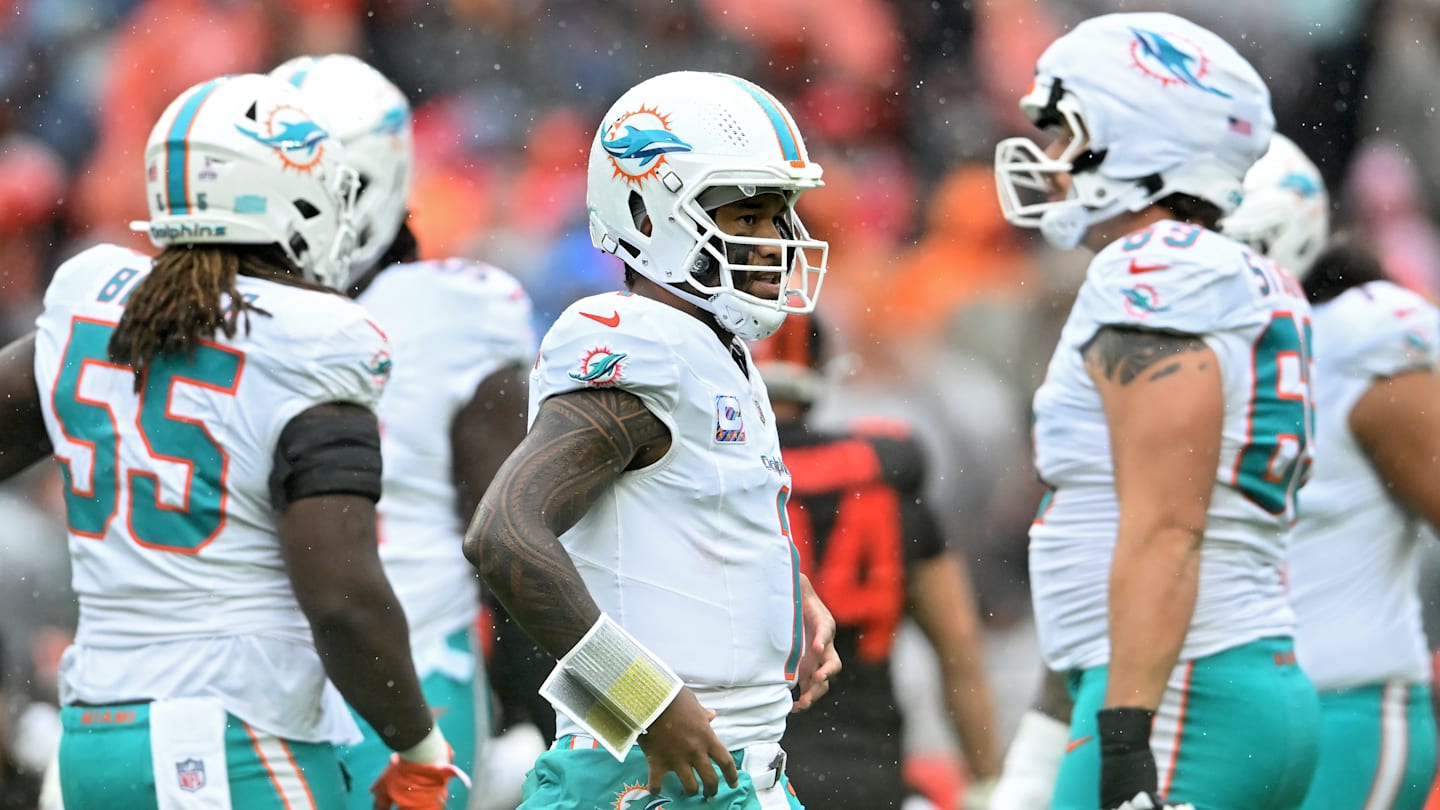 Updated 2026 NFL Draft Order After Dolphins Get Embarrassed Again In 