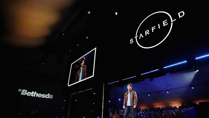 Video Game Maker Bethesda Announces New Products At E3 In Los Angeles