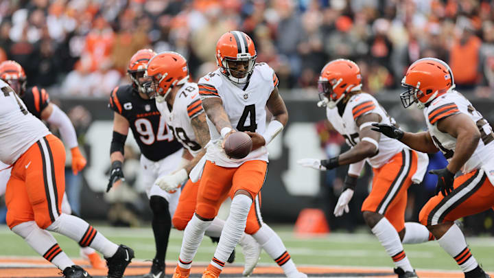 Cleveland Browns v Cincinnati Bengals