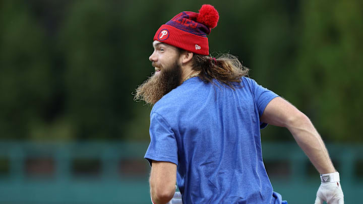 Philadelphia Phillies outfielder Brandon Marsh could make his spring training debut soon