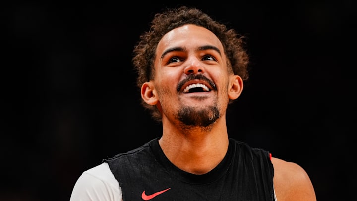Atlanta Hawks point guard Trae Young