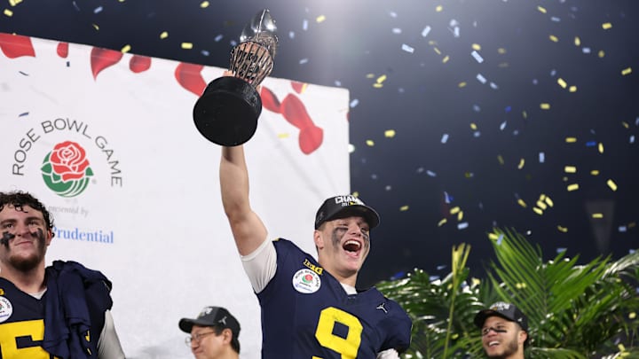 Rose Bowl Game - Alabama v Michigan