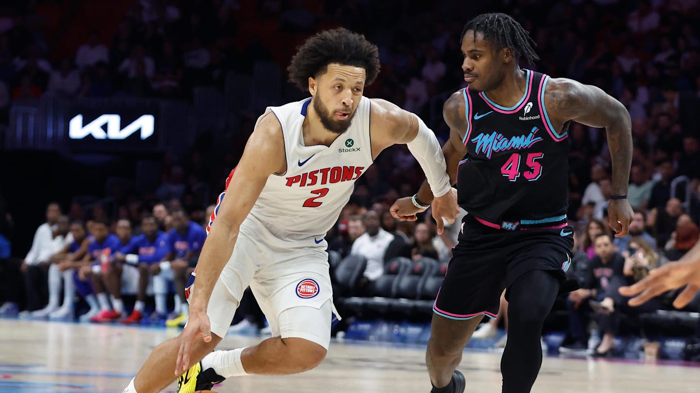 Pistons look to start new winning streak against Hawks after close win against Heat