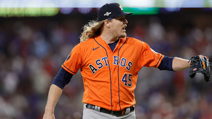 Championship Series - Houston Astros v Texas Rangers - Game Four