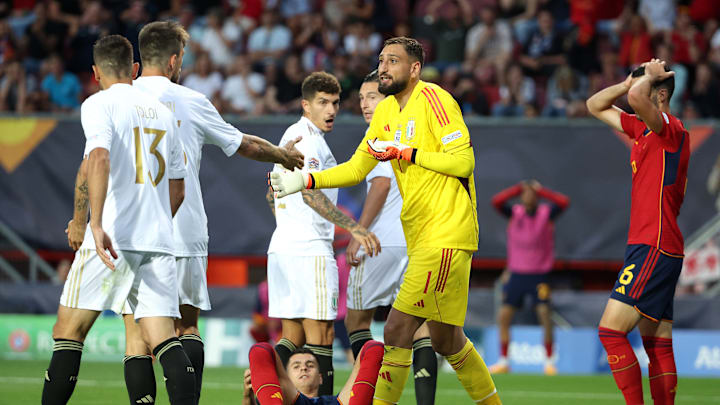 Spain v Italy - UEFA Nations League 2022/23 Semifinal
