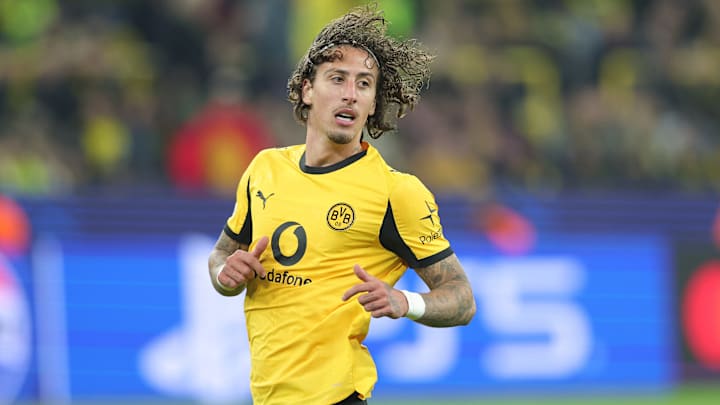 Fabio Silva im BVB-Trikot