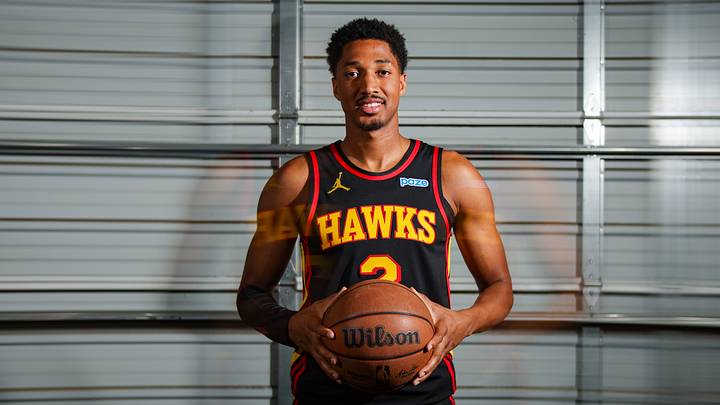 Sep 28, 2026; Atlanta, GA, USA; Atlanta Hawks guard Aaron Wiggins (2) poses for a photo at media day. Mandatory Credit: Brett Davis-Imagn Images Sep 28, 2026; Atlanta, GA, USA; Atlanta Hawks guard Aaron Wiggins (2) poses for a photo at media day. Mandatory Credit: Brett Davis-Imagn Images