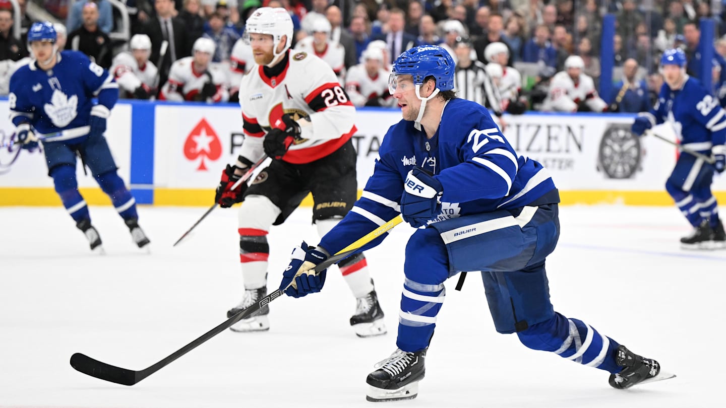 Maple Leafs continue to make a roster error that could cost them their season