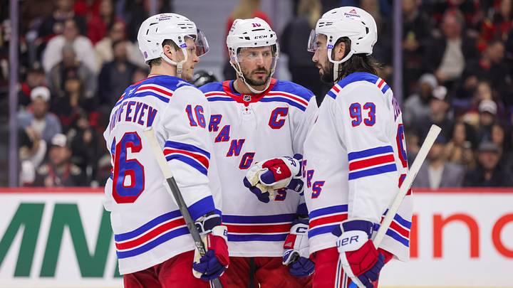 NHL: OCT 24 Rangers at Senators