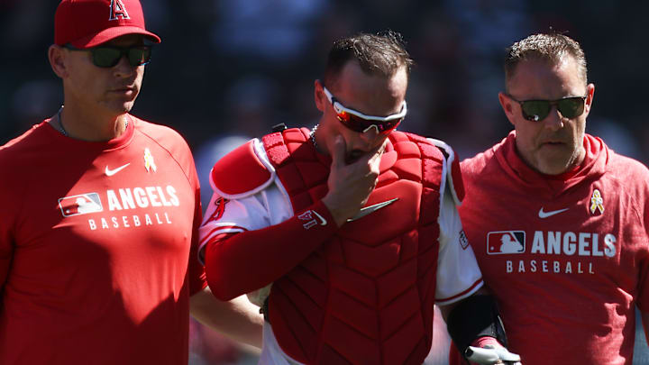 Athletics v Los Angeles Angels