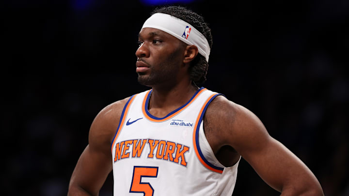 New York Knicks v Brooklyn Nets