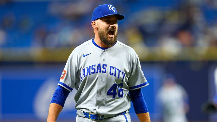 Former Kansas City Royals pitcher John Schreiber will be looking to help an overworked New York Yankees' bullpen for the stretch run.