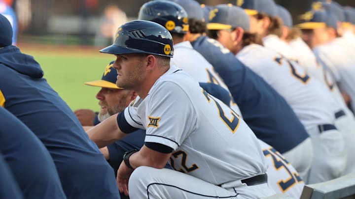 West Virginia University head coach Steve Sabins