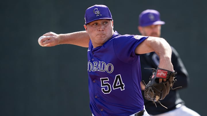2025 Colorado Rockies Spring Training