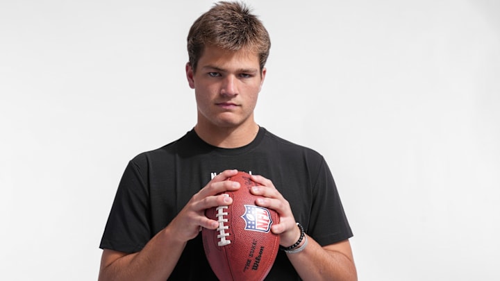 NFL Combine - Portraits