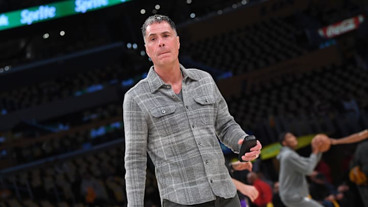 San Antonio Spurs v Los Angeles Lakers