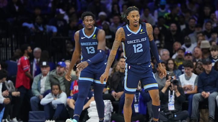 Memphis Grizzlies v Philadelphia 76ers