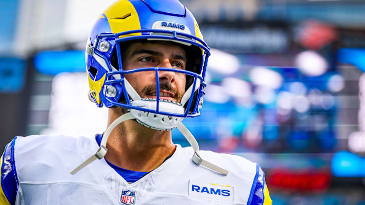 NFC Wild Card Playoffs: Los Angeles Rams v Carolina Panthers