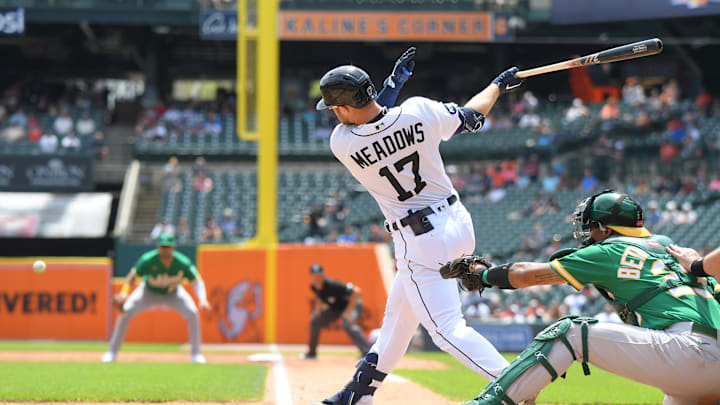 Oakland Athletics v Detroit Tigers
