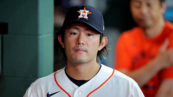 Houston Astros pitcher Tatsuya Imai Houston Astros pitcher Tatsuya Imai