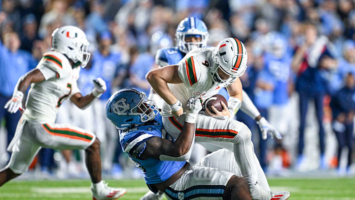 Miami v North Carolina